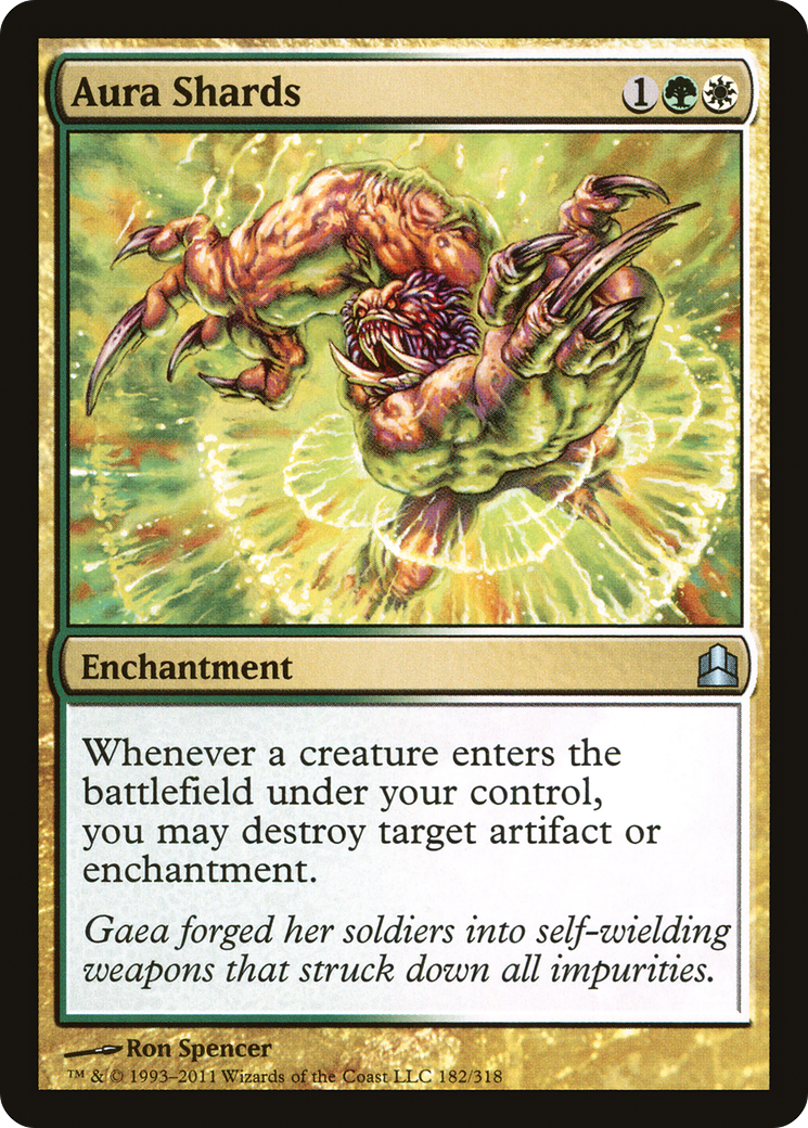 Image of Aura Shards [Commander 2011]