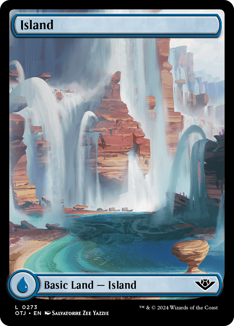 Image of Island (0273) [Outlaws of Thunder Junction]