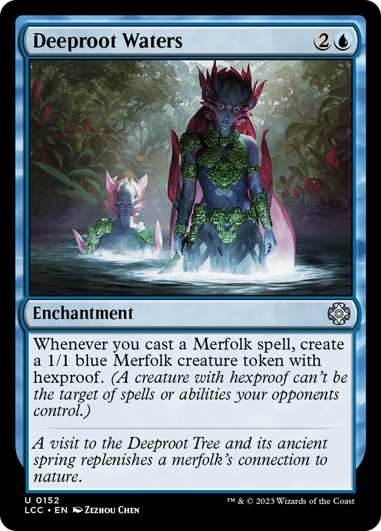Image of Deeproot Waters [The Lost Caverns of Ixalan Commander]