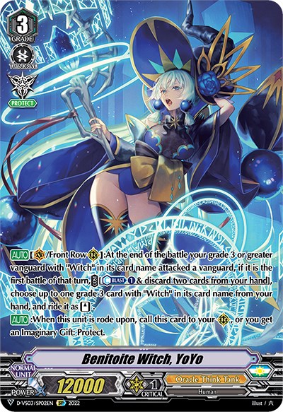 Image of Benitoite Witch, YoYo (D-VS03/SP02EN) [V Clan Collection Vol.3]