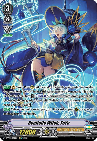 Benitoite Witch, YoYo (D-VS03/SP02EN) [V Clan Collection Vol.3]