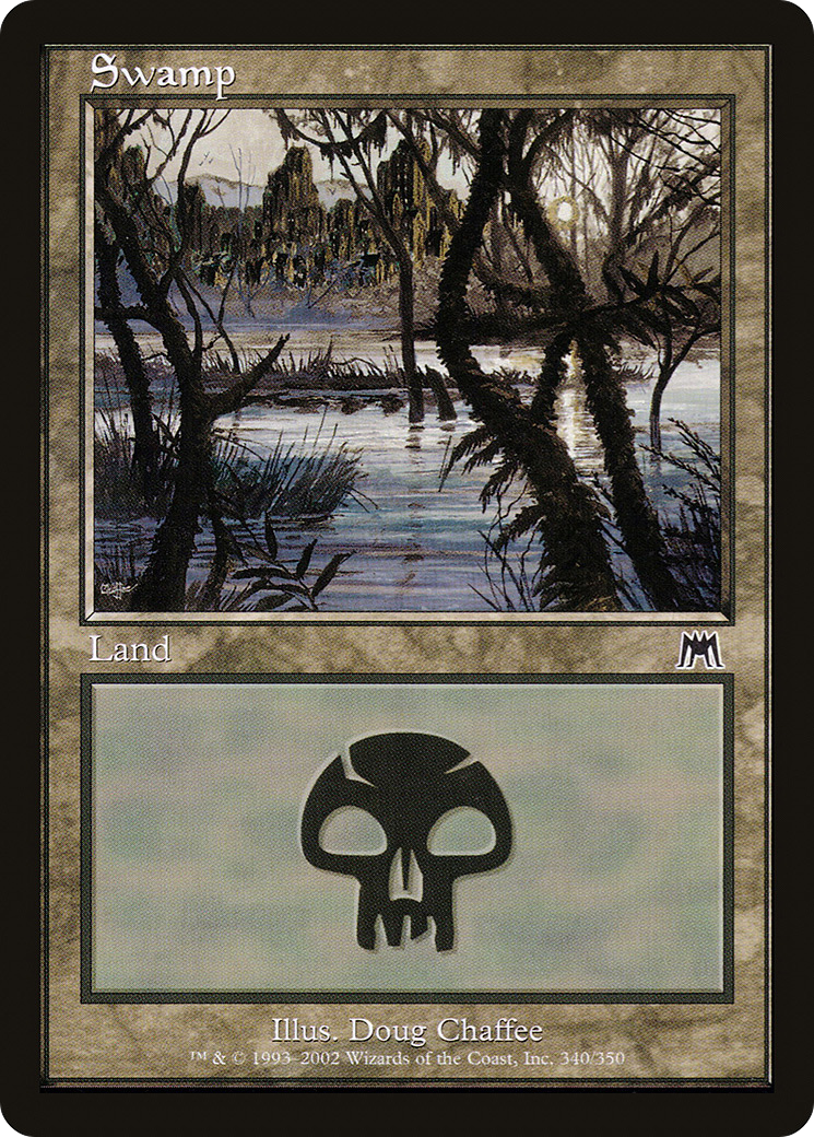 Image of Swamp (340) [Onslaught]
