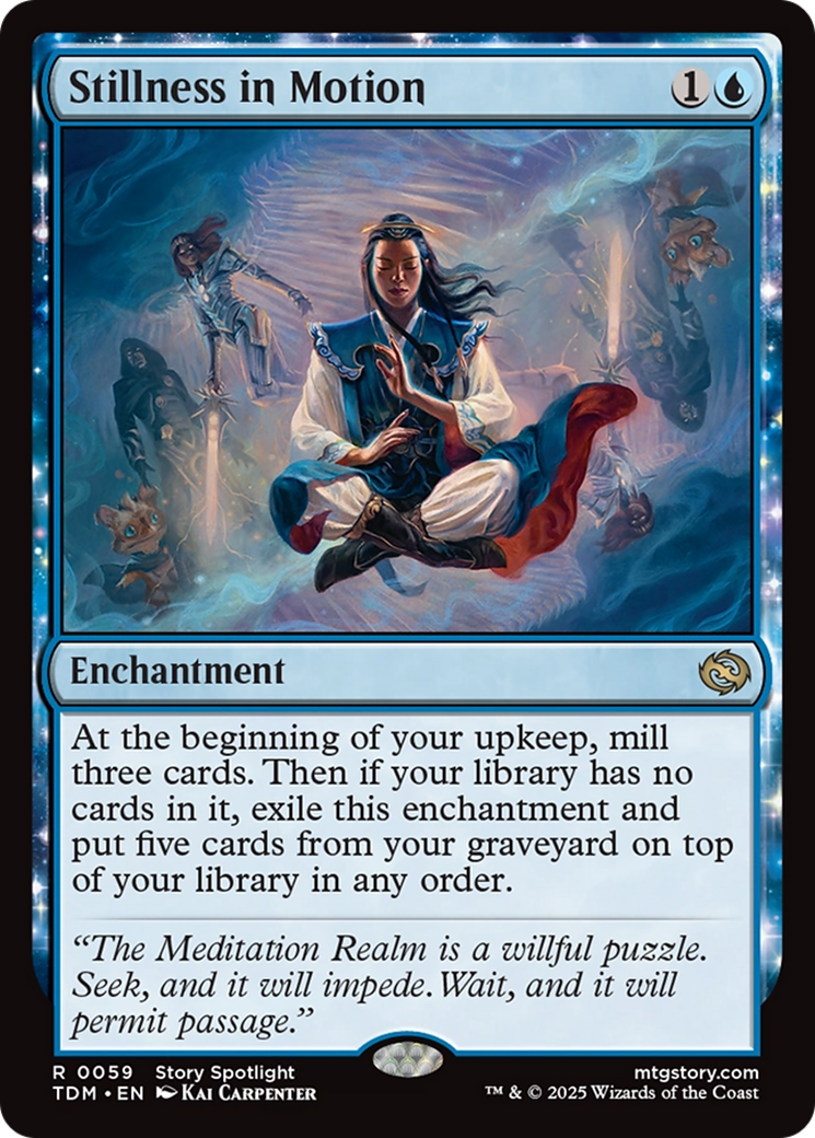 Image of Stillness in Motion [Tarkir: Dragonstorm]