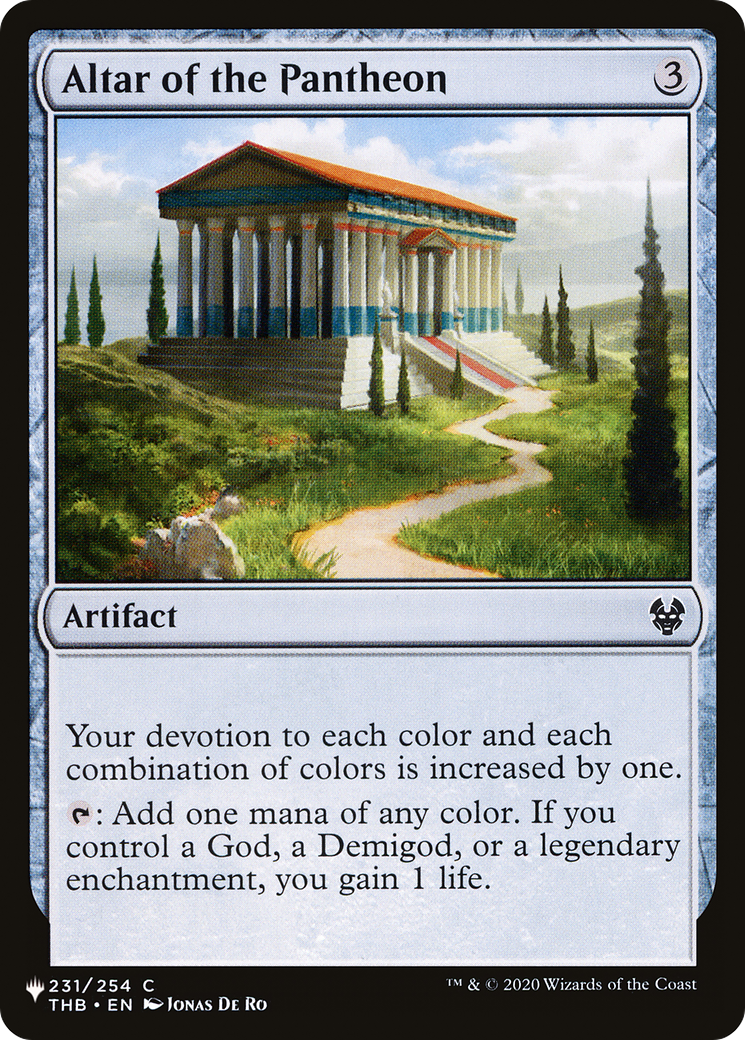 Image of Altar of the Pantheon [Secret Lair: From Cute to Brute]
