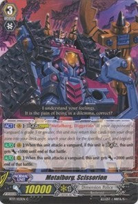Image of Metalborg, Scissorion (BT17/103EN) [Blazing Perdition ver.E]