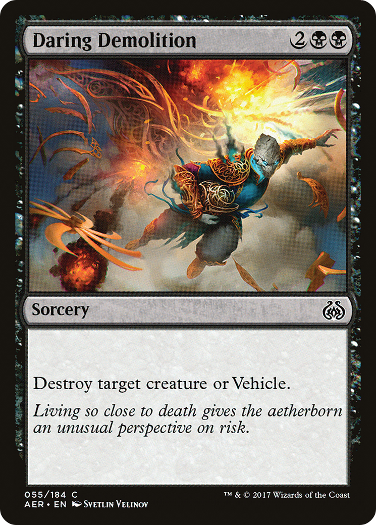 Image of Daring Demolition [Aether Revolt]