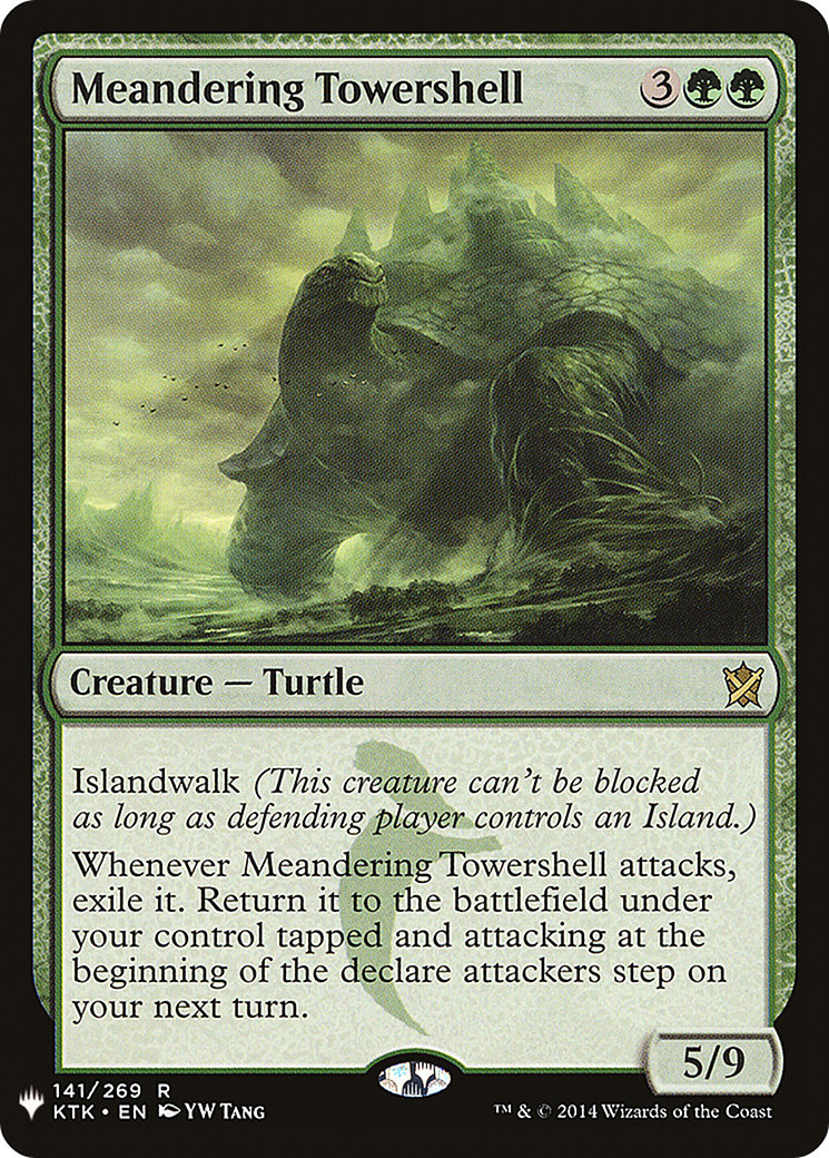 Image of Meandering Towershell [The List]