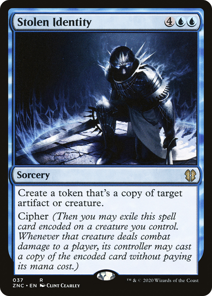 Image of Stolen Identity [Zendikar Rising Commander]