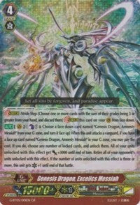 Image of Genesis Dragon, Excelics Messiah (G-BT05/001EN) [Moonlit Dragonfang]