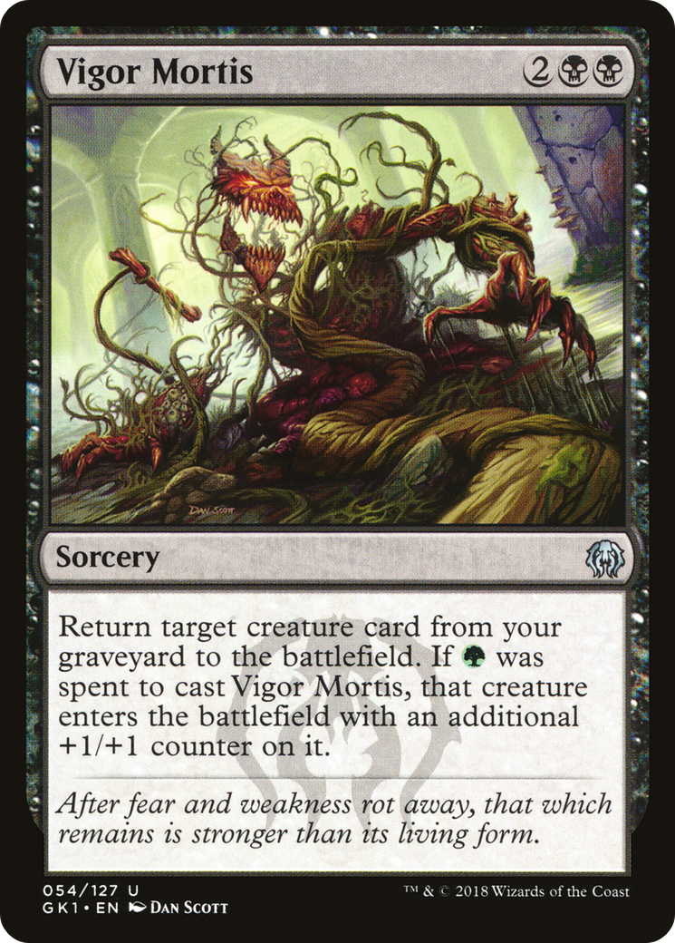 Image of Vigor Mortis [Guilds of Ravnica Guild Kit]