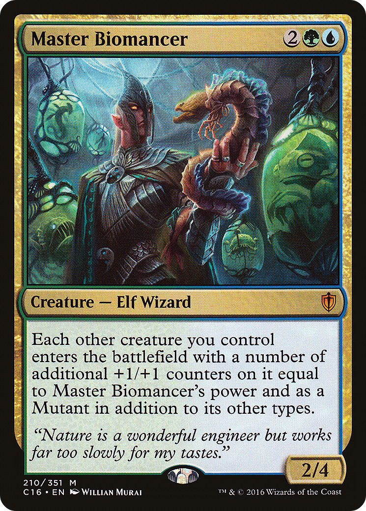 Image of Master Biomancer [Commander 2016]
