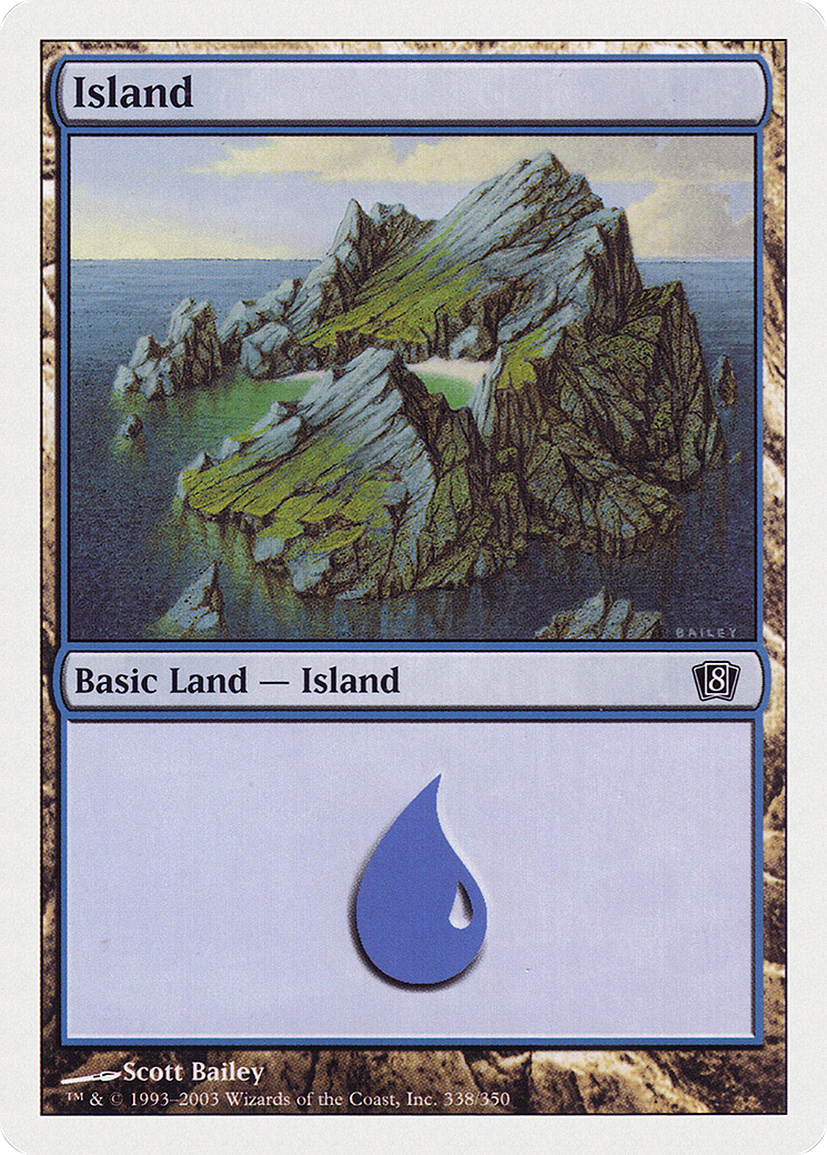 Image of Island (338) [Eighth Edition]