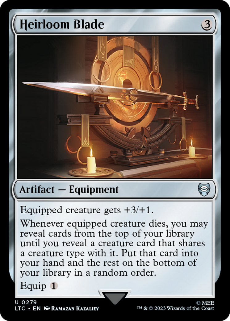 Image of Heirloom Blade [The Lord of the Rings: Tales of Middle-Earth Commander]