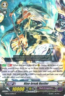 Image of Nine-break Hustler (G-BT07/039EN) [Glorious Bravery of Radiant Sword]