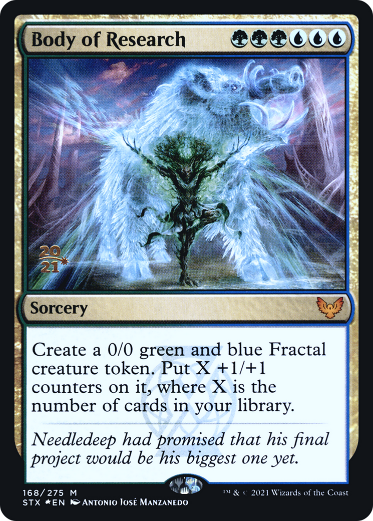 Image of Body of Research [Strixhaven: School of Mages Prerelease Promos]