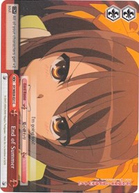 Image of End of Summer (SY/WE09-E21) (Foil) [The Melancholy of Haruhi Suzumiya Extra Booster]
