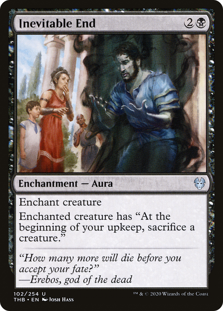 Image of Inevitable End [Theros Beyond Death]