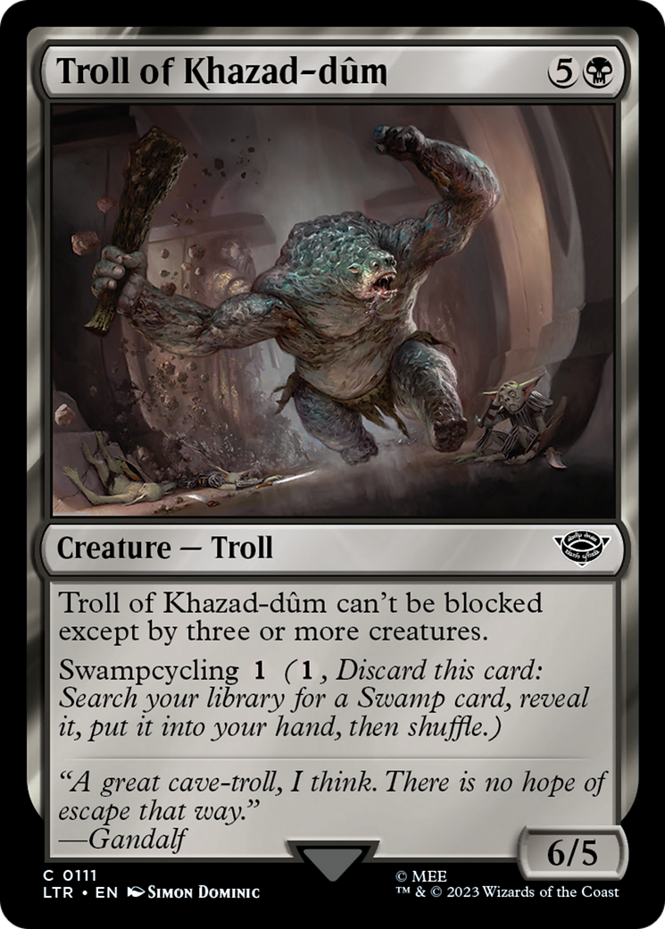 Image of Troll of Khazad-dum [The Lord of the Rings: Tales of Middle-Earth]