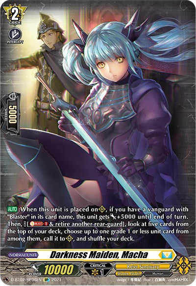 Image of Darkness Maiden, Macha (D-BT02/SP36EN) [A Brush with the Legends]