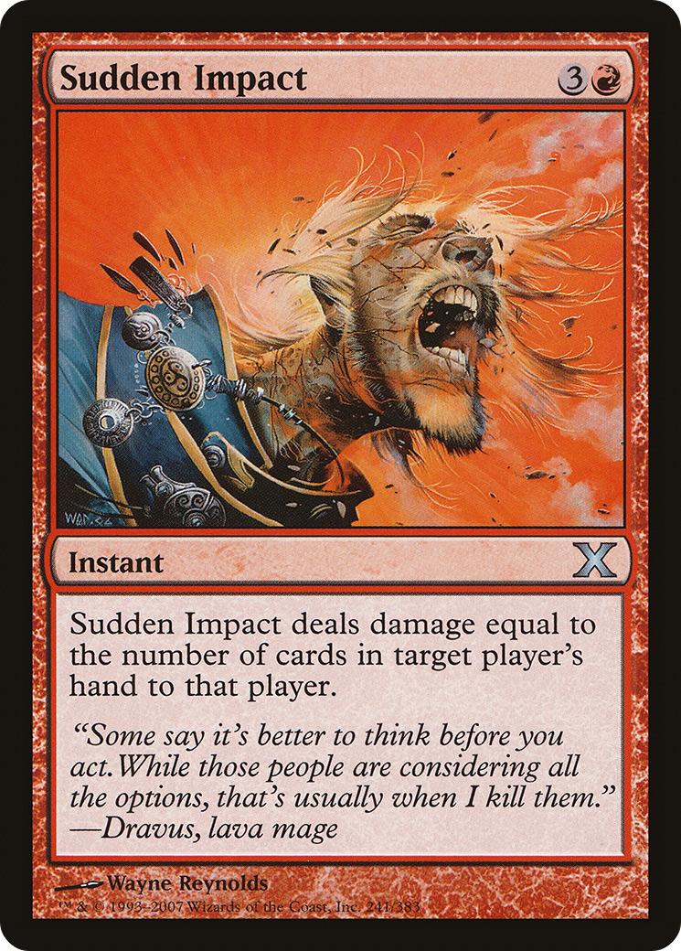 Image of Sudden Impact [Tenth Edition]