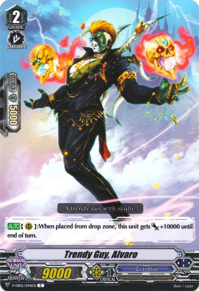 Image of Trendy Guy, Alvaro (V-EB02/044EN) [Champions of the Asia Circuit]