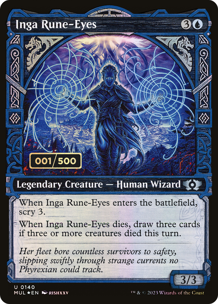 Image of Inga Rune-Eyes (Serialized) [Multiverse Legends]