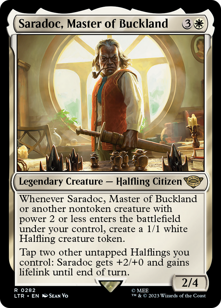 Image of Saradoc, Master of Buckland [The Lord of the Rings: Tales of Middle-Earth]
