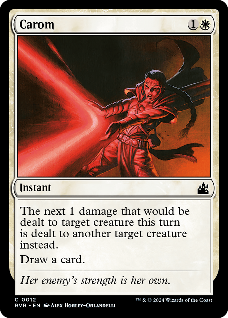 Image of Carom [Ravnica Remastered]