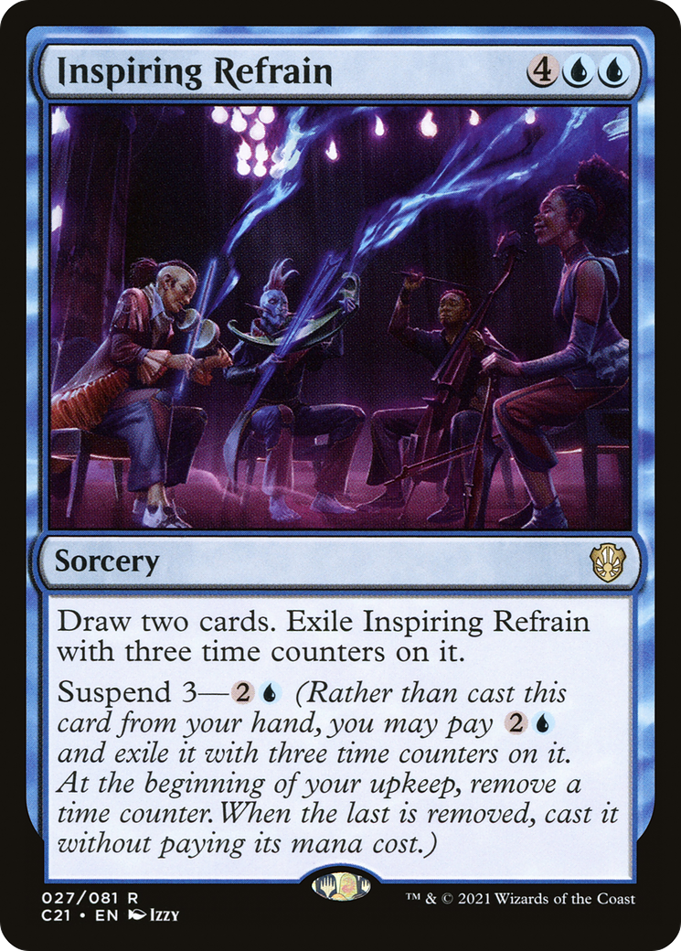 Image of Inspiring Refrain [Commander 2021]