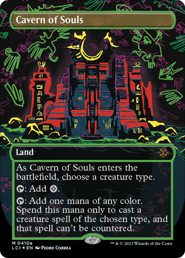 Image of Cavern of Souls (0410a) (Borderless) [The Lost Caverns of Ixalan]