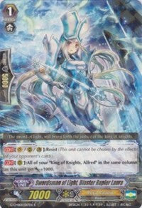 Image of Swordsman of Light, Blaster Rapier Laura (G-CMB01/017EN) [Vanguard & Deletor]