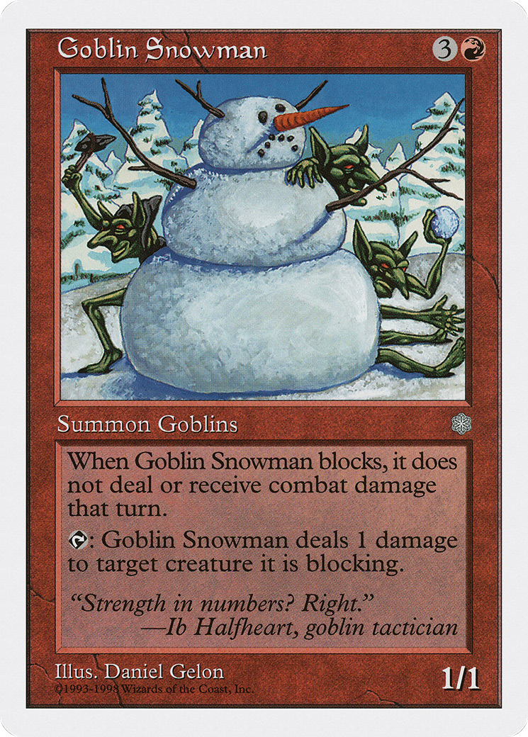 Image of Goblin Snowman [Anthologies]