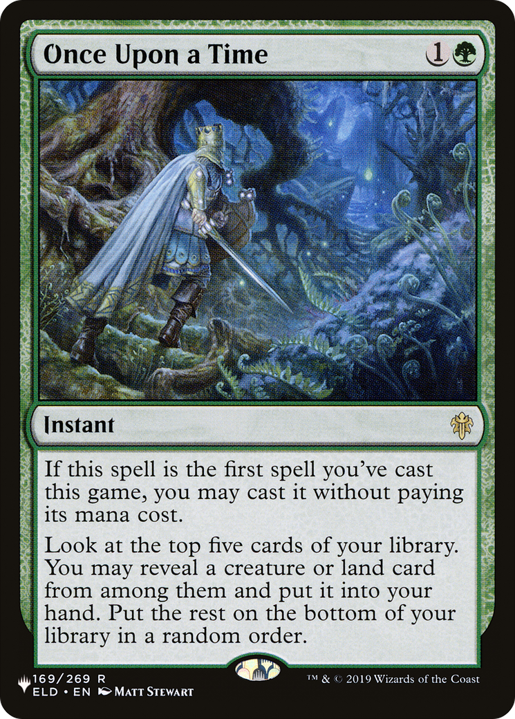 Image of Once Upon a Time [The List]