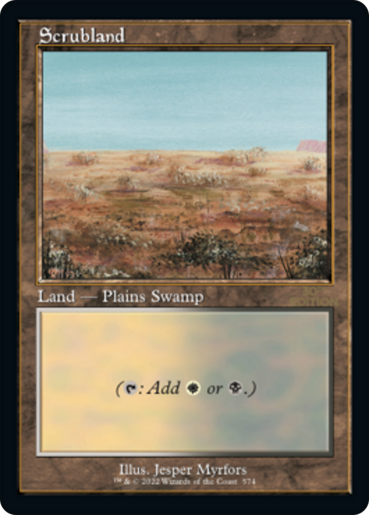 Image of Scrubland (Retro) [30th Anniversary Edition]