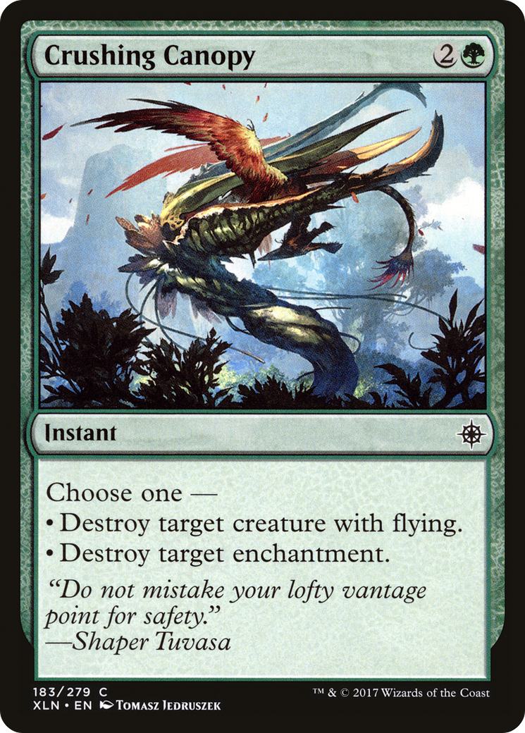 Image of Crushing Canopy [Ixalan]
