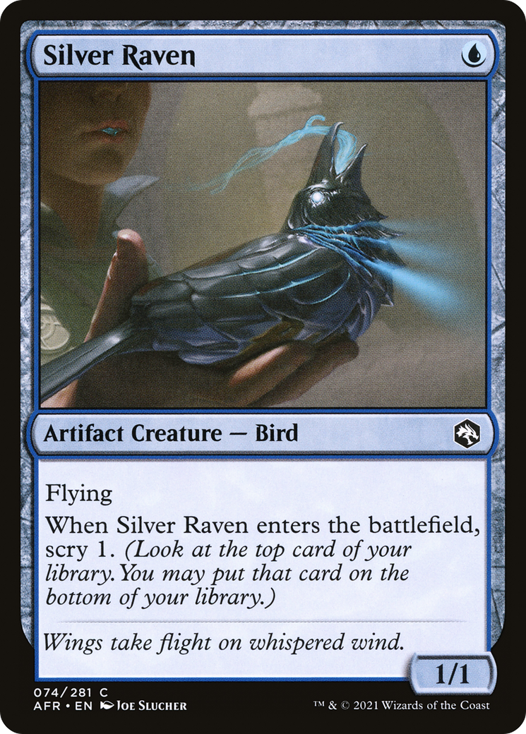 Image of Silver Raven [Dungeons & Dragons: Adventures in the Forgotten Realms]