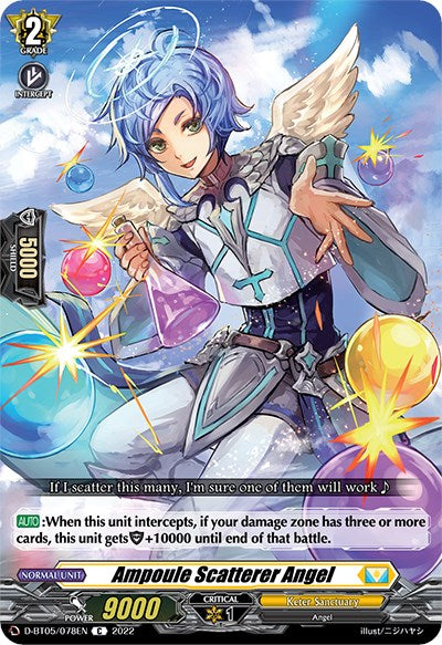Image of Ampoule Scatterer Angel (D-BT05/078EN) [Triumphant Return of the Brave Heroes]