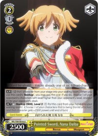 Image of Pointed Sword, Nana Daiba (RSL/S56-E016 U) [Revue Starlight]