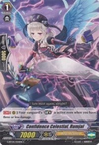 Image of Confidence Celestial, Rumjal (G-BT04/054EN) [Soul Strike Against the Supreme]