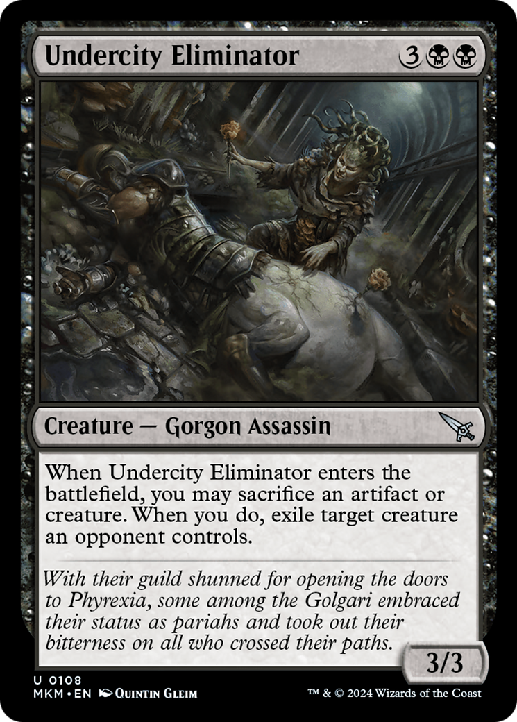 Image of Undercity Eliminator [Murders at Karlov Manor]