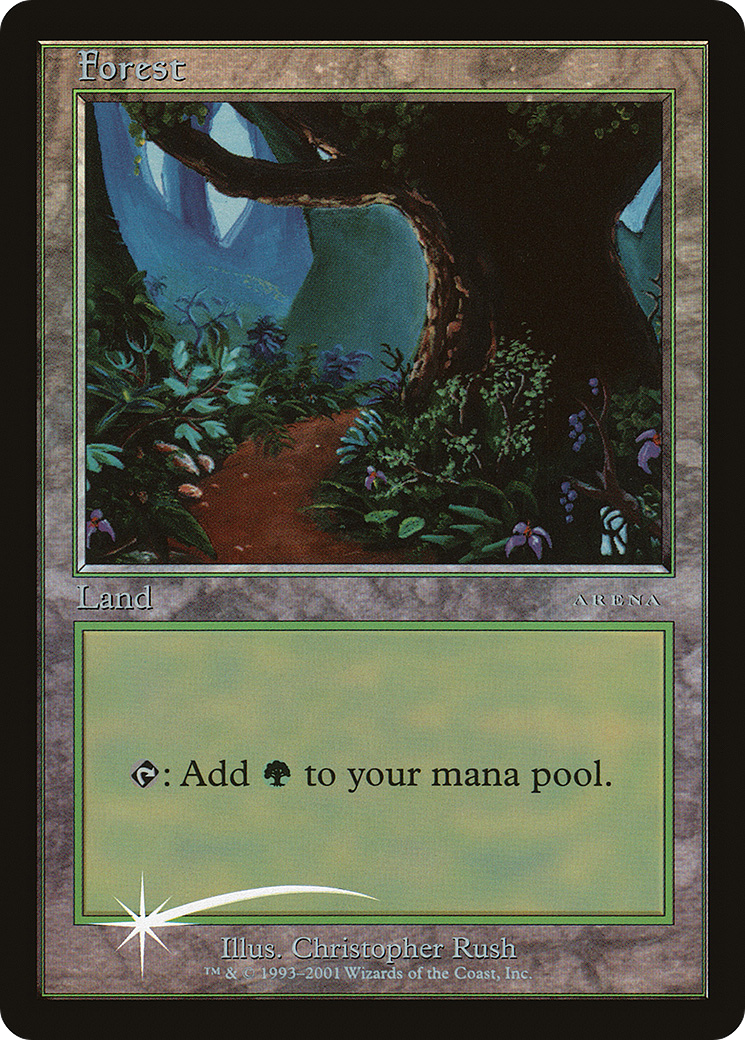 Image of Forest (11) [Arena League 2001]