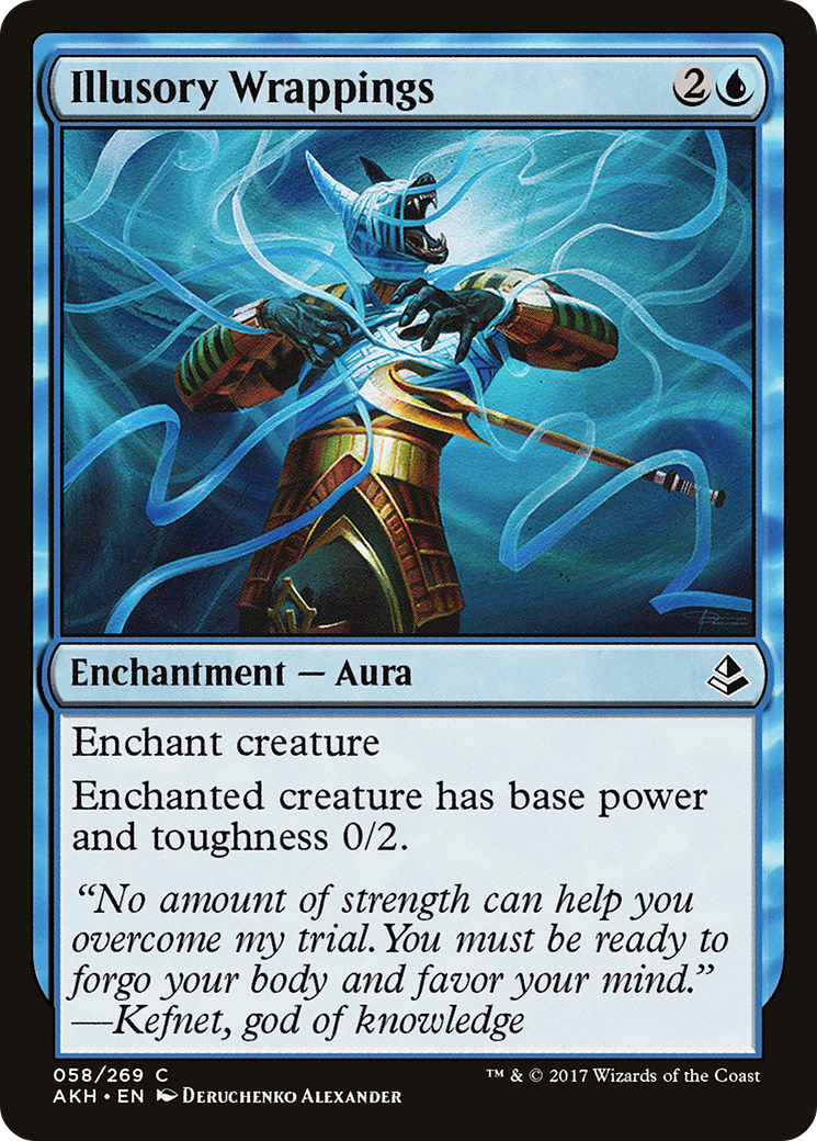 Image of Illusory Wrappings [Amonkhet]