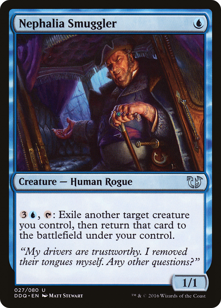 Image of Nephalia Smuggler [Duel Decks: Blessed vs. Cursed]