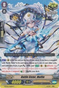Image of Battle Sister, Muffin (G-BT05/056EN) [Moonlit Dragonfang]