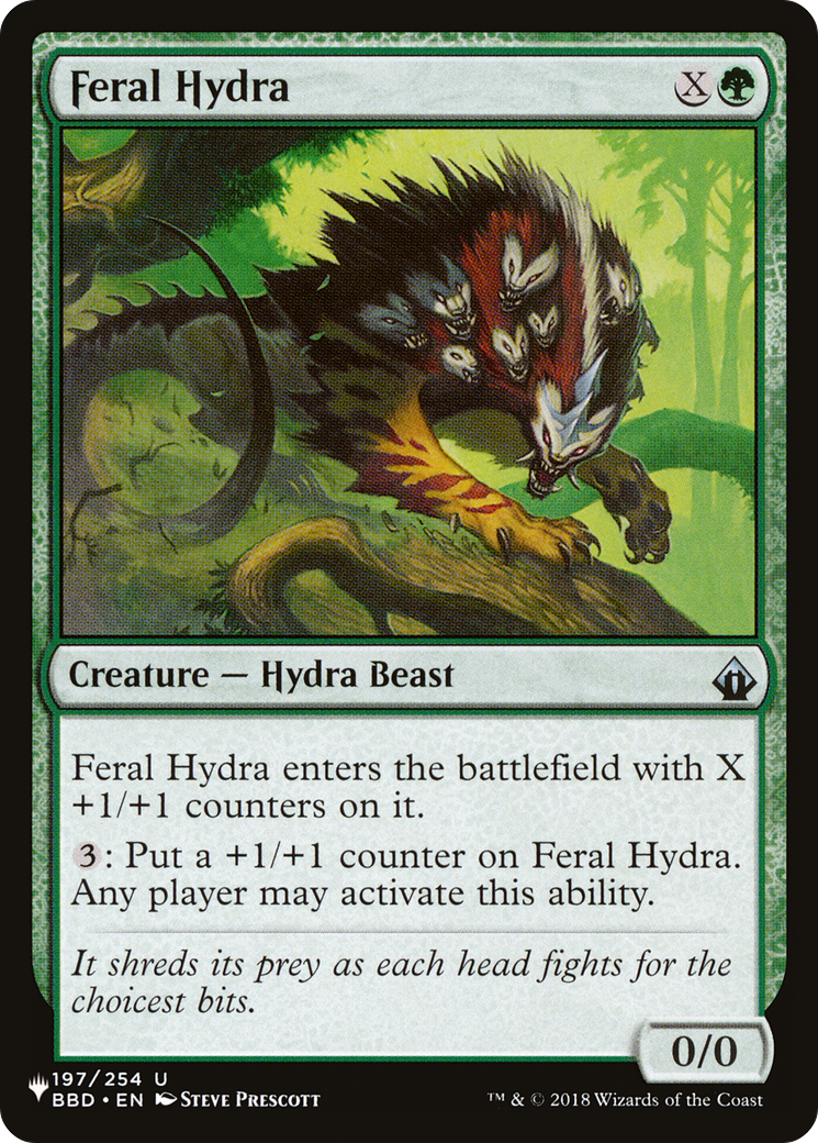 Image of Feral Hydra [The List]