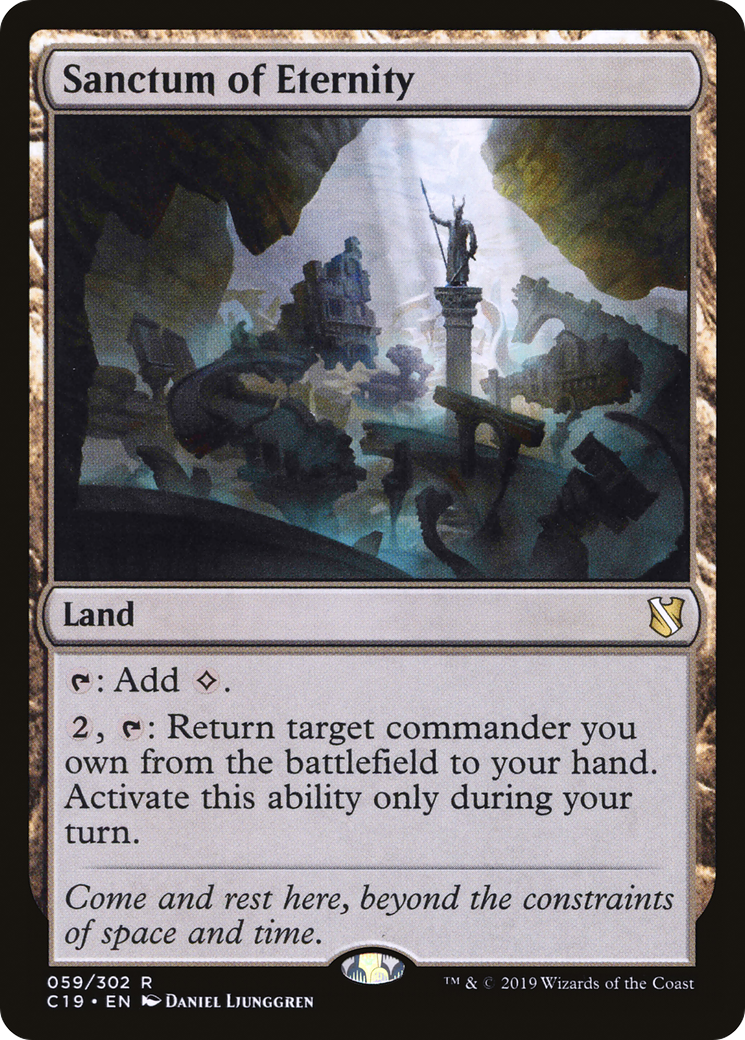 Image of Sanctum of Eternity [Commander 2019]