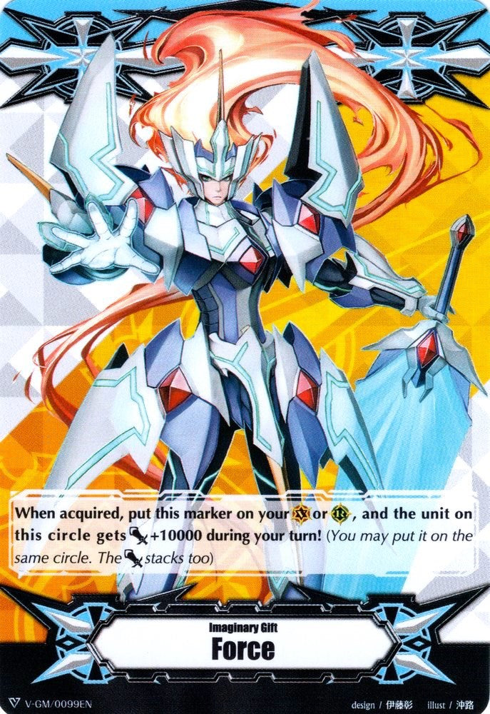 Image of Imaginary Gift [Force] - Messiah Lord Blaster (V-GM/0099EN) [Gift Markers]