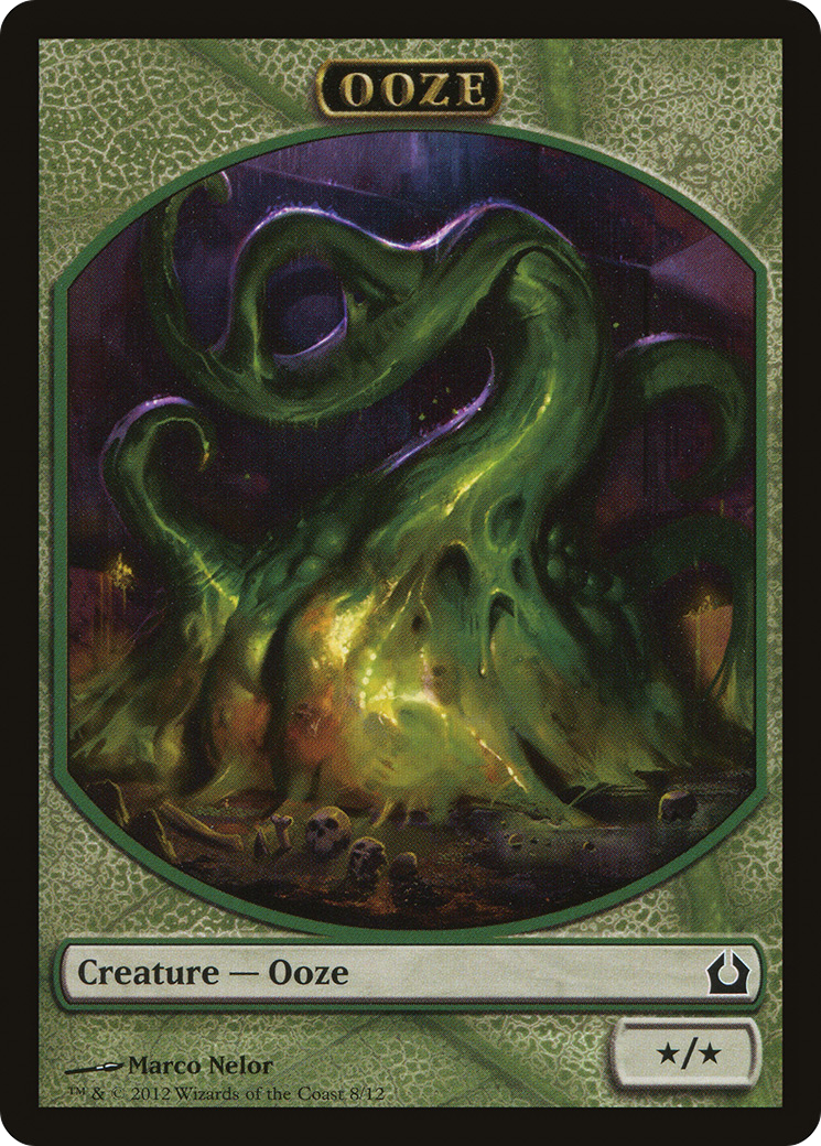 Image of Ooze Token [Return to Ravnica Tokens]