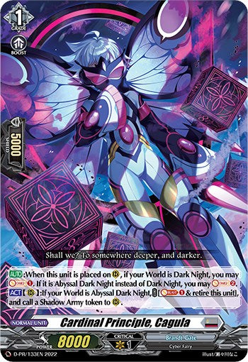 Image of Cardinal Principle, Cagula (D-PR/133EN) [D Promo Cards]
