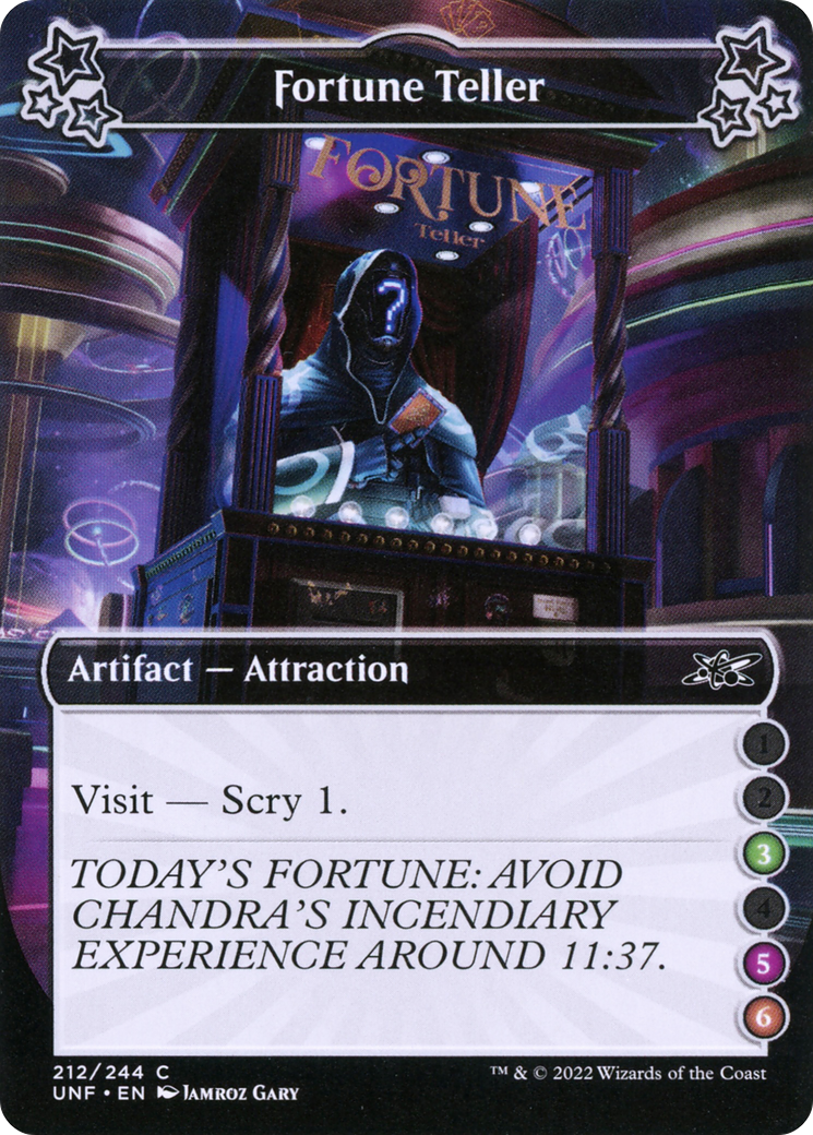 Image of Fortune Teller (3-5-6) [Unfinity]